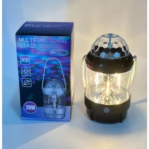 Multifunction 20w Stage Lights Abs Rotating Led Light