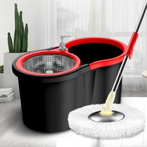 360 Degree Stainless Spin Mop And Bucket