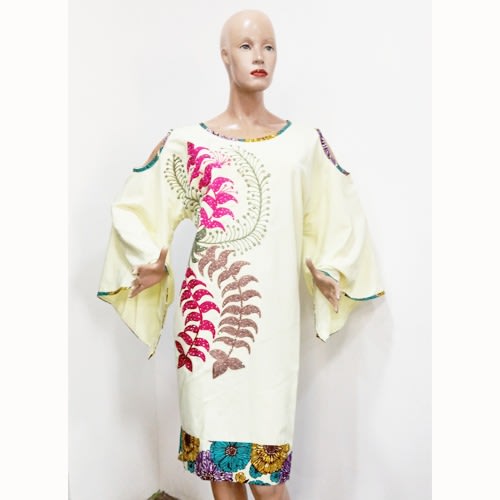 Hauwa Embroidered Dress