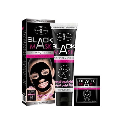Black Mask Whitening Complex - 120ml
