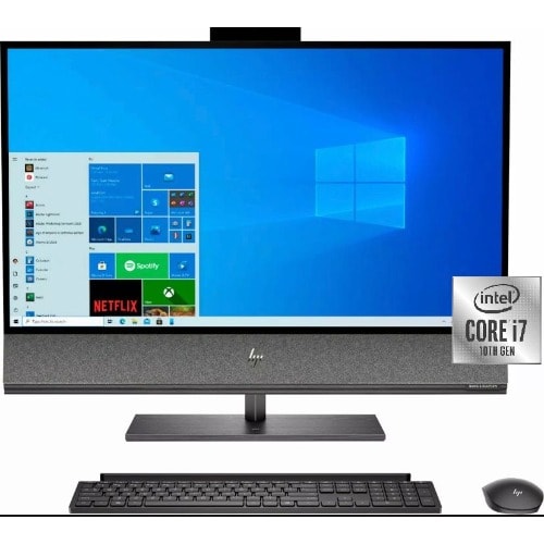 Envy All-in-one 32-a1054 Pc - 32" 4k Ultra - Core&trade; i7 - 10700 - 16GB - 1TB SSD - 4GB Nvidia