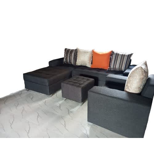 Gray Coloured Lshape