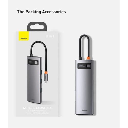 8-in-1 Multifunctional Type-c Hub Docking Station