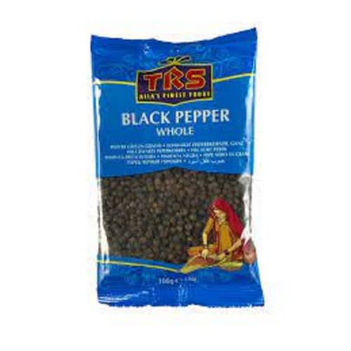 Black Pepper Whole - 100g