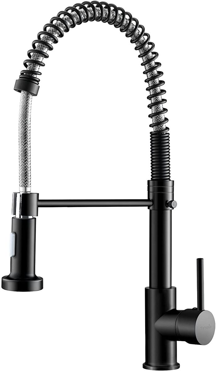 Kitchen Faucet Two Function Black Mixer Tap For Kitchen