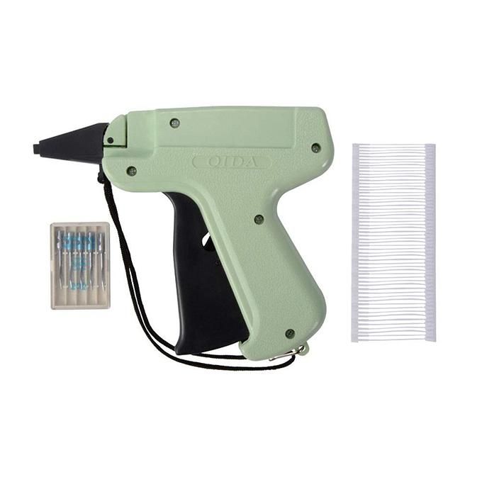Tagging Gun for Clothing, Retail Price Tag Attacher Gun Kit for Clothes Labeler with 5 Needles & 1000pcs Tagging Barbs