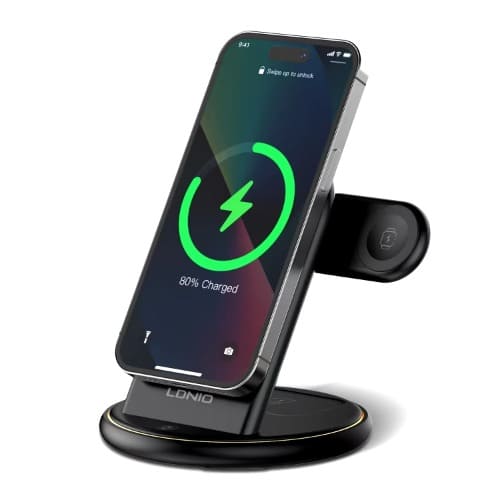 5 In 1 Desktop Wireless Charging Station Wl02