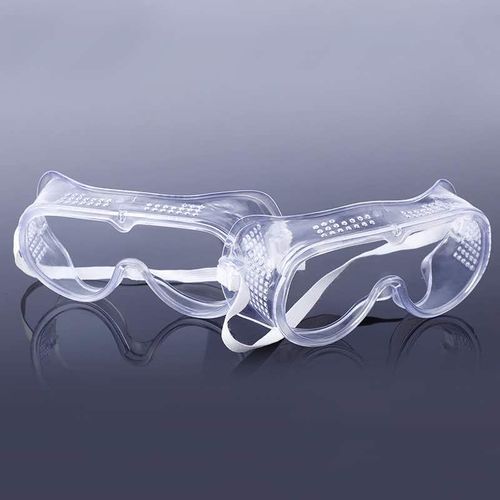 2 PCS SPLASH PROTECTION CLEAR SAFETY EYE WEAR
