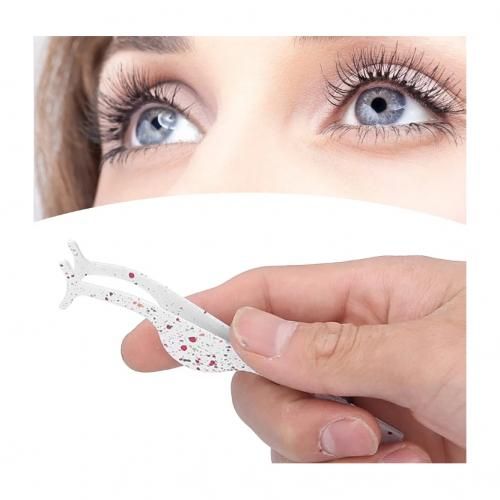 Eyelashes Applicator Remover Clip Tweezer Nipper
