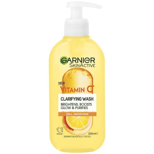 Skin Active Vitamin C Clarifying Wash For Dull- Uneven Skin - 200ml