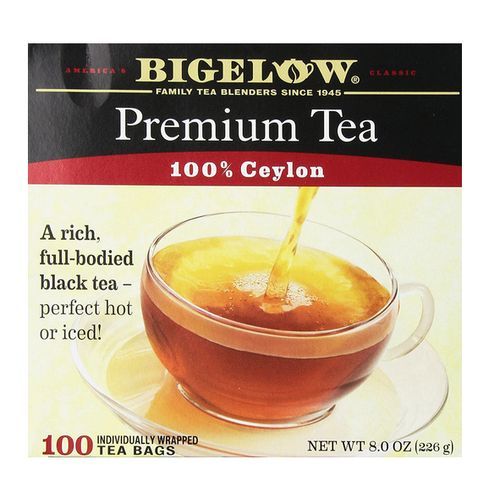 100 Count Premium Blend Black Tea,100% Ceylon 8oz 226g