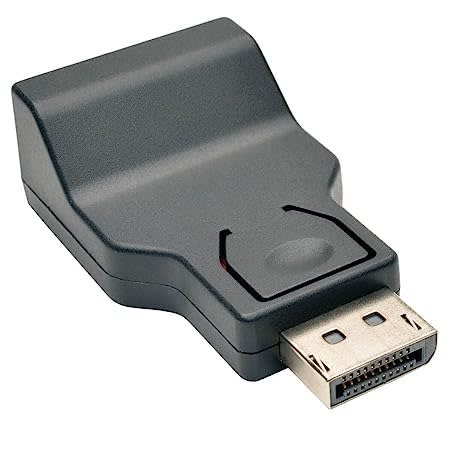 Displayport To Vga Adapter Active Converter Compact Displayport 1.2 Dp To Vga