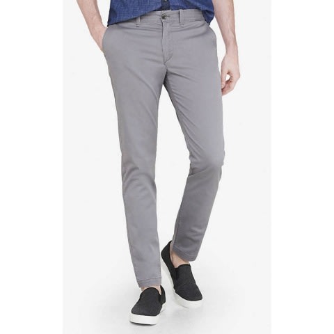 Men's Chinos Trouser - Grey