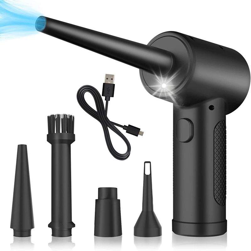 Compressed Air Duster For Keyboard Computer