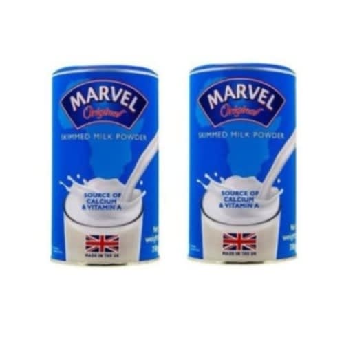 Marvel Dried Skimmed Milk - 340g X2 Pieces