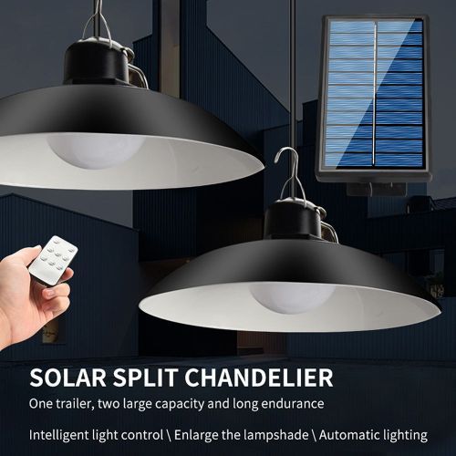 Double Head Solar Split Chandelier