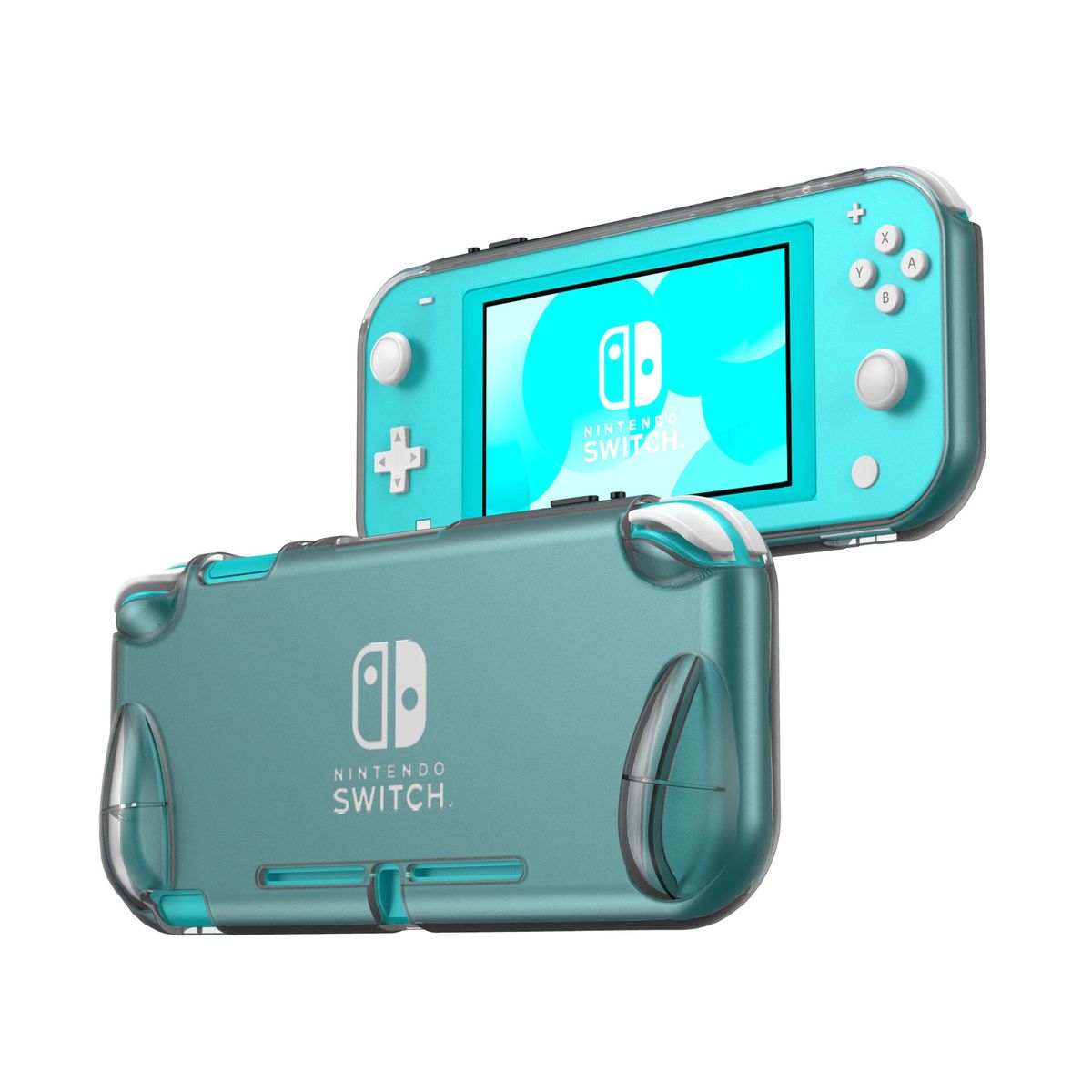 Slim Soft TPU Clear Protective Case For Nintendo Switch Lite