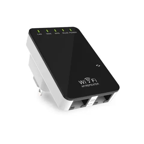 WiFi Repeater WiFi Extender With Double Lan Port 300mbps