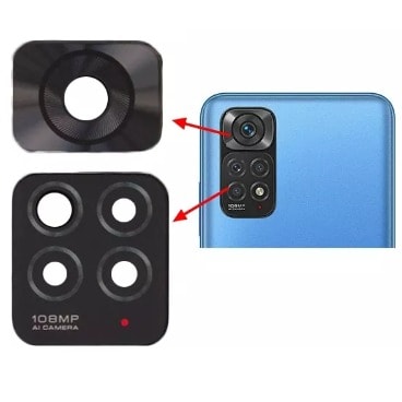 Replacement Back Camera Lens Glass For Xiaomi Redmi Note 11 Pro