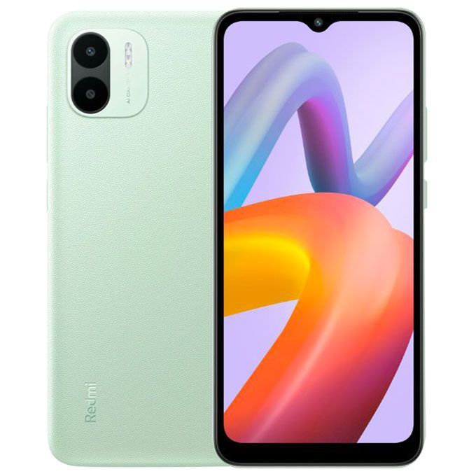Redmi A2+ 6.52 Inches 3GB RAM 64GB ROM,5000mAH- LIGHT GREEN