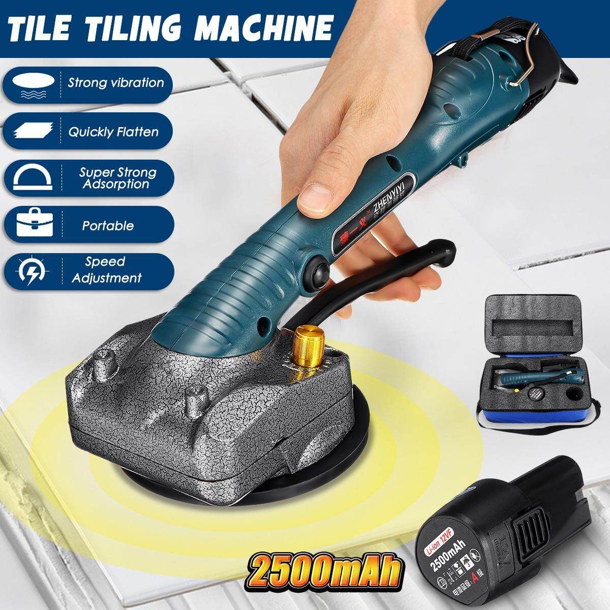 600W 220V Tile Tiling Machine 40kg Installation Tool For Wall Floor Ceramic Tiles