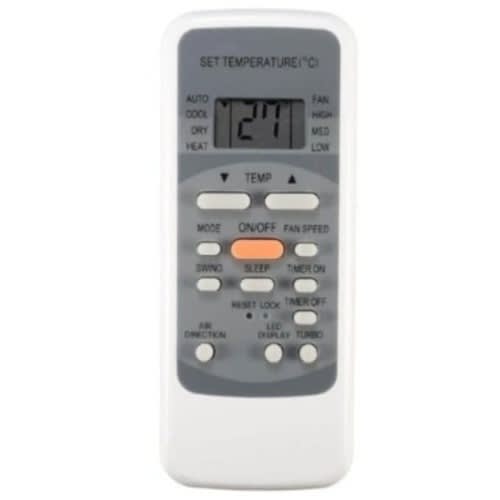 Midea Ac Remote Control