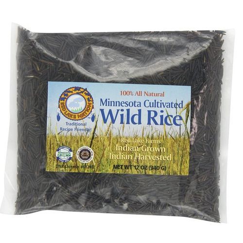 Wild Rice, 12 Oz 340g All Natural Minnesota Cultivated