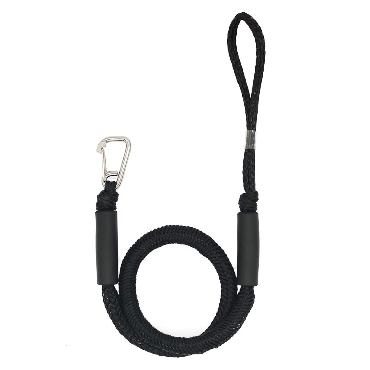Elastic Rope Bungee Boat Dock Rope Docking Cord Gadget Black