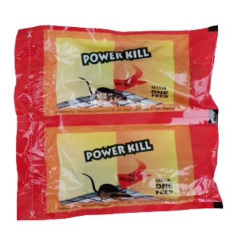 Powerkill Action Rat Killer -12 Pieces