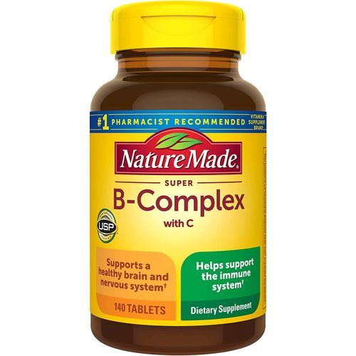 Super B Complex With Vitamin C 140 Tablets