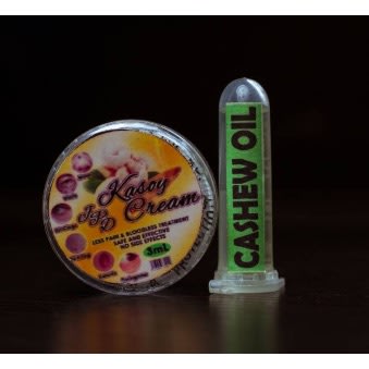 Kasoy Cream & Cashew Oil For Skintag, Warts,mole & Syringoma Removal