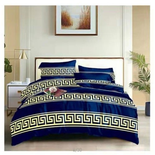 Duvet And Bedsheet With Pillowcases