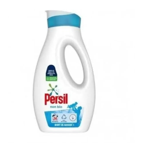 Non Bio Laundry Washing Liquid Detergent - 648ml - 24 Washes