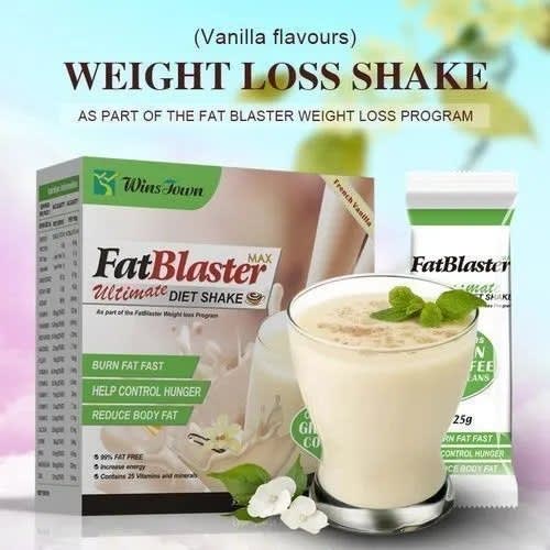 Wins Town Health Aid Fat Blaster Diet Shaker - 250g