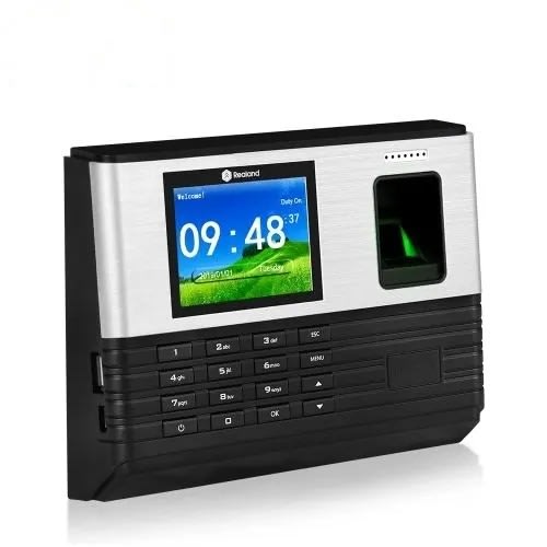 A-l355 Biometric Fingerprint Time Attendance With Wifi Access Control And Battery