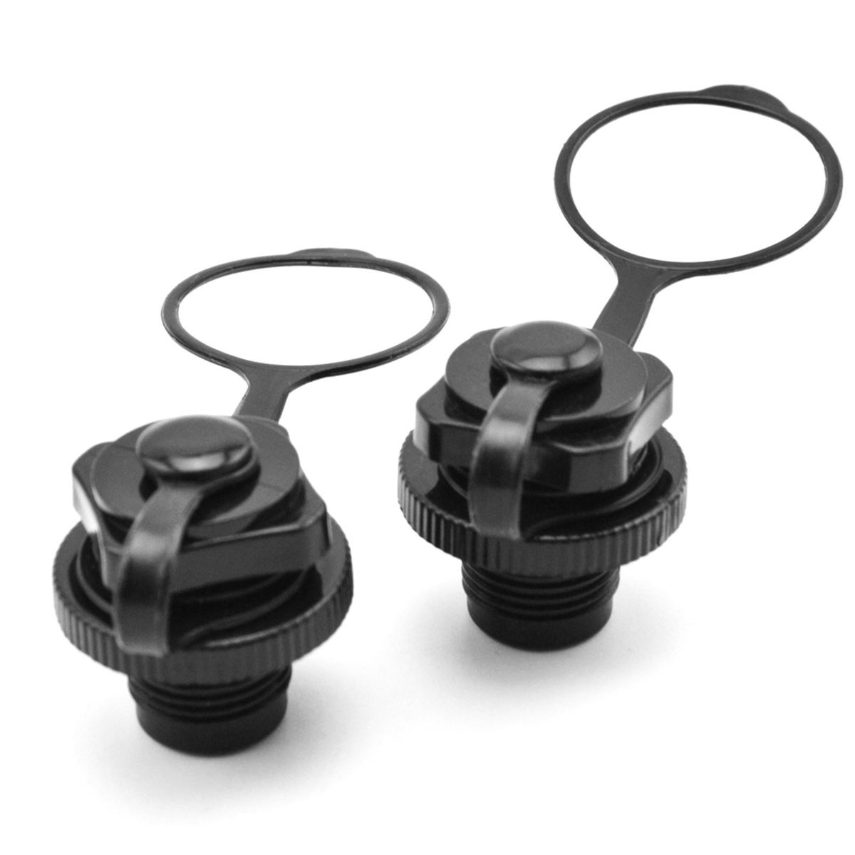 Inflatable Boat Air Valve With Leakproof Cap One-Way