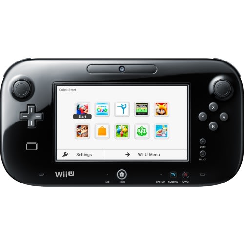 Wii U Gamepad