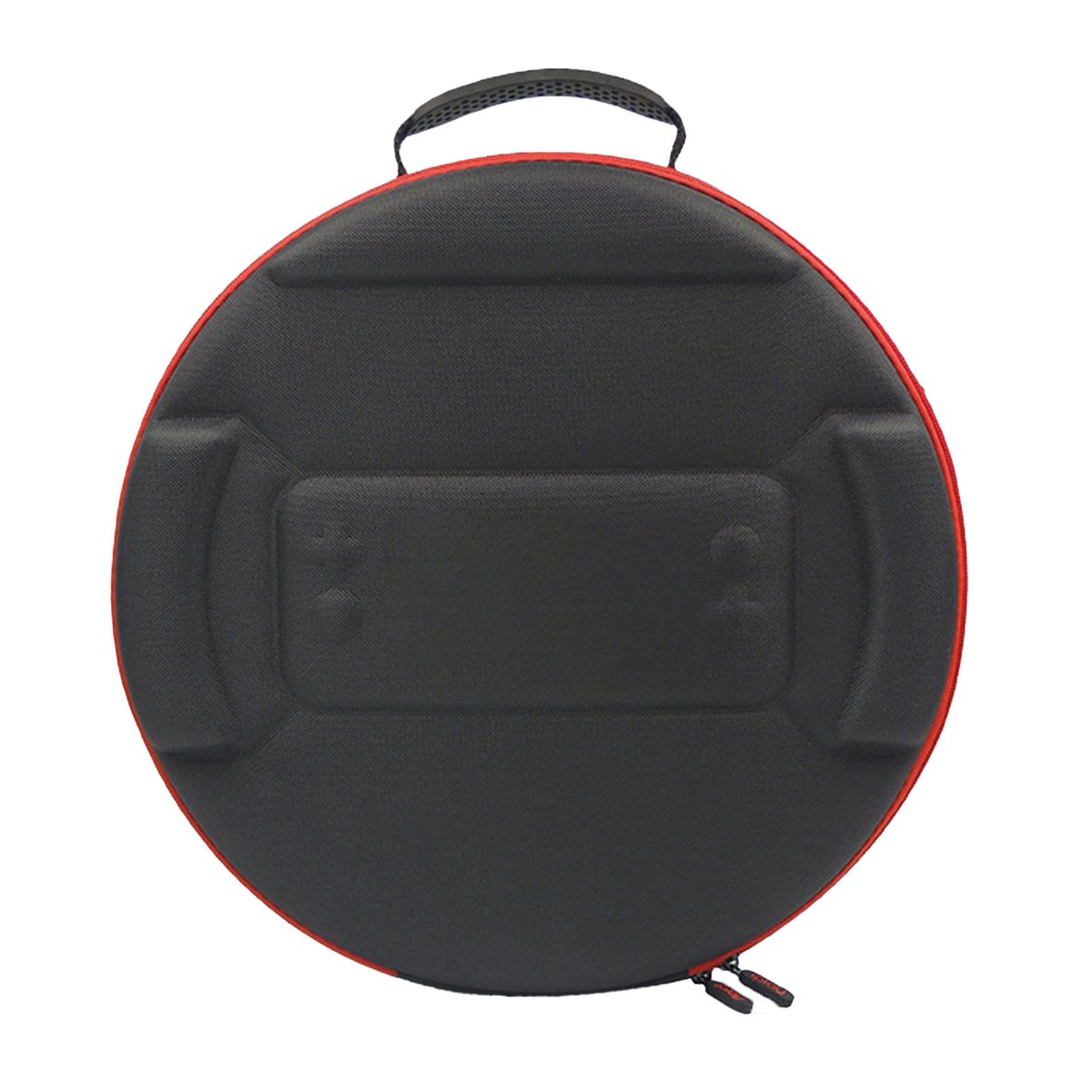 Travel Bag   Wear-resistant EVA Ring-Con Carrying Black