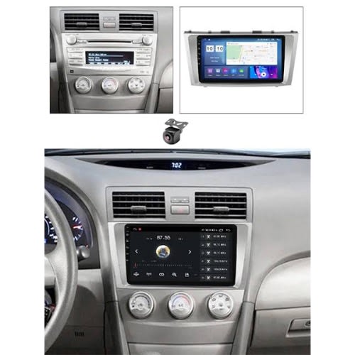 Toyota Camry 07-011-  Android Navigation Car Stereo Plus Reverse Camera