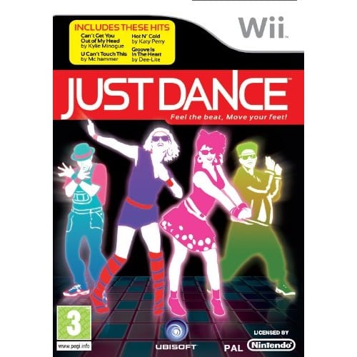 JUST DANCE-NINTENDO WII PAL