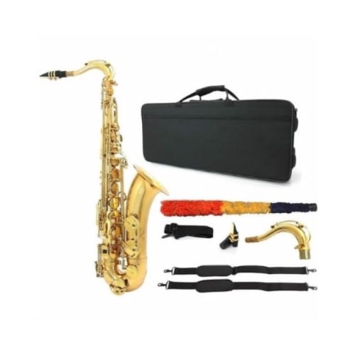 Tenor Saxophone - Gold
