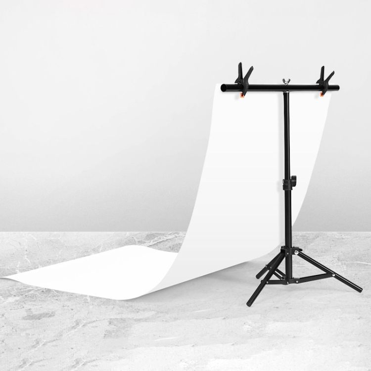 70x75cm T-Shape Photo Studio Background Support Stand