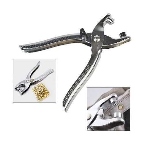 Press Button Plier Eyelet Grommet Fastner + Press Bottons