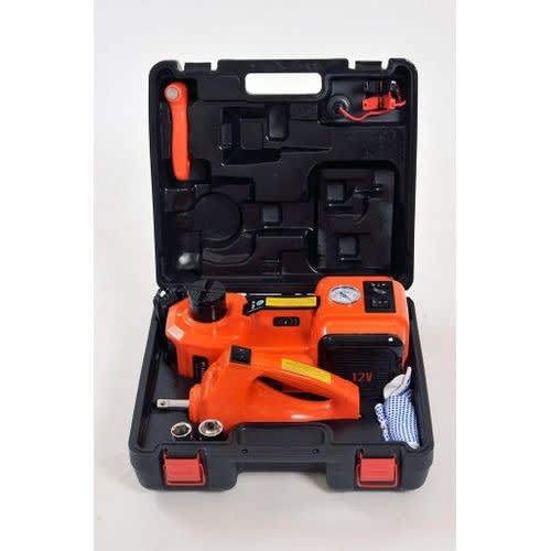 3in1 Electric Hydraulic Floor Jack/tire Inflator Pump/wrench