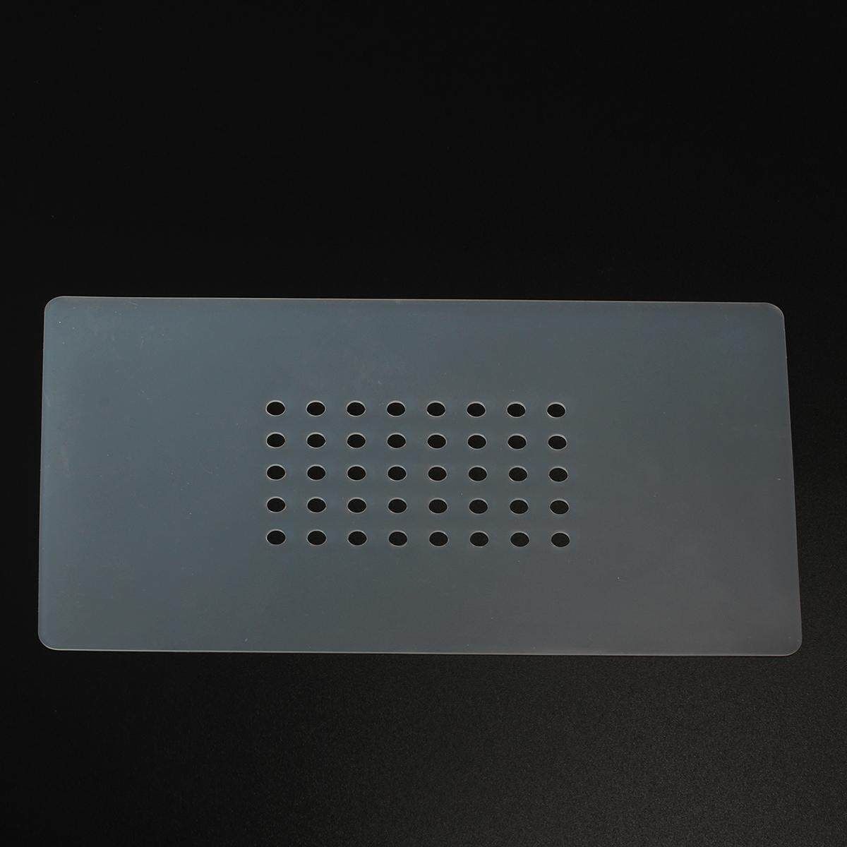 Lot Of 2 Non-Slip Silicon Rubber Pad Mat For LCD Screen Vacuum Separator A