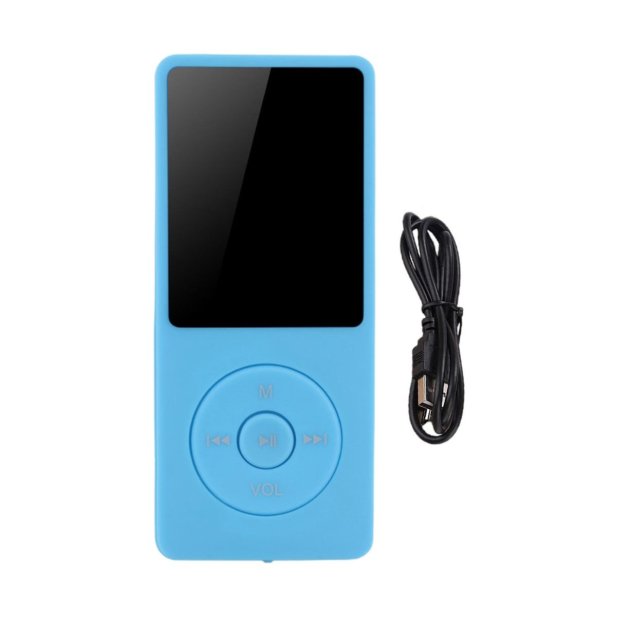 Mp4 Player with 16gb Memory Portable Mp4 Player with Built-in Speaker Blue