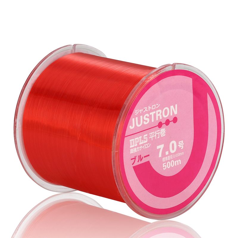 Nylon Line Fishing Fishing Material Strong Monofilament 500M Carp Super 2-35LB Saltwater Japanese