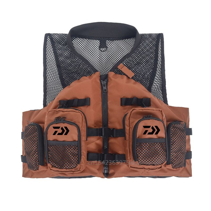 Men's Sport Mesh Grid Fishing Vest Multifunctional