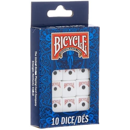 Bicycle Dice - 1 Pack - 10pcs