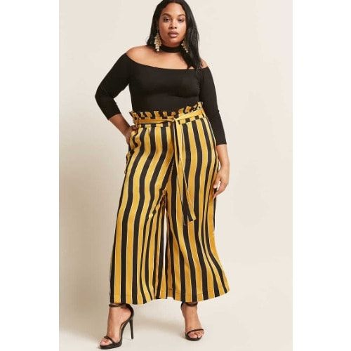 Stripped Palazzo Pants